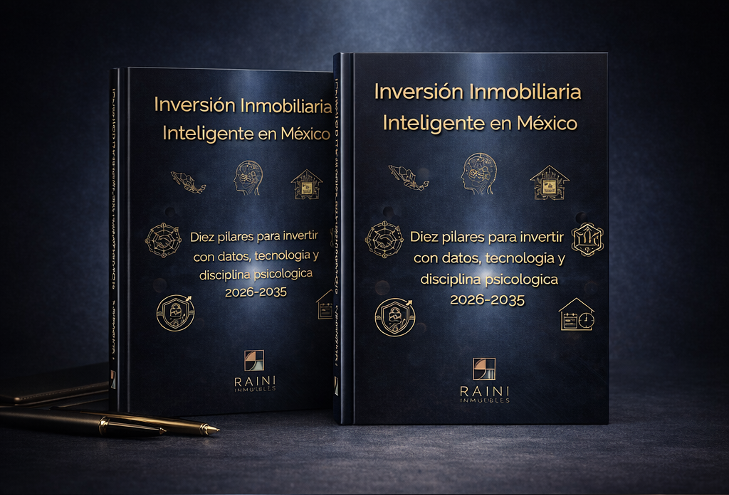 Inversión Inmobiliaria Inteligente en México 2026-2035