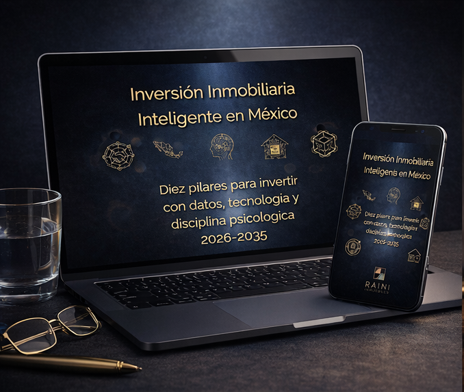 Inversión Inmobiliaria Inteligente en México 2026-2035