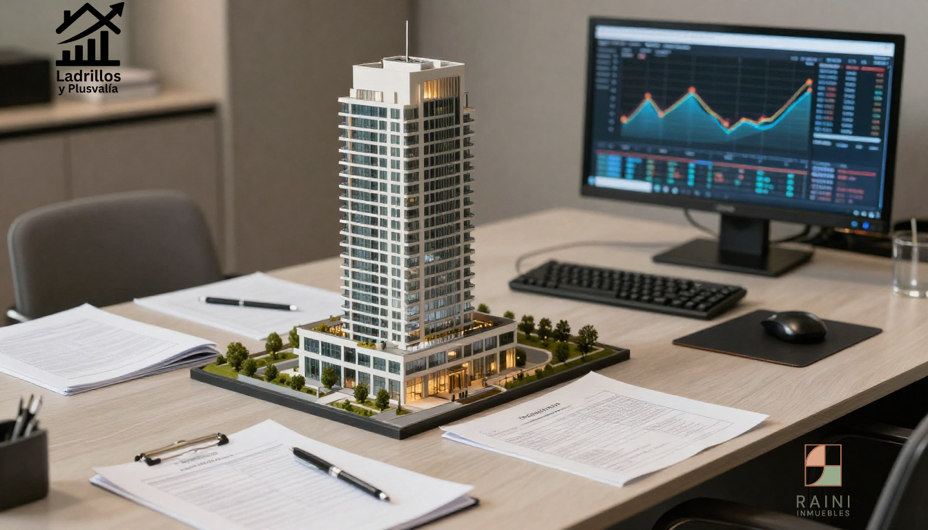 Inversión inmobiliaria vs CETES y Bolsa | Raini Inmuebles