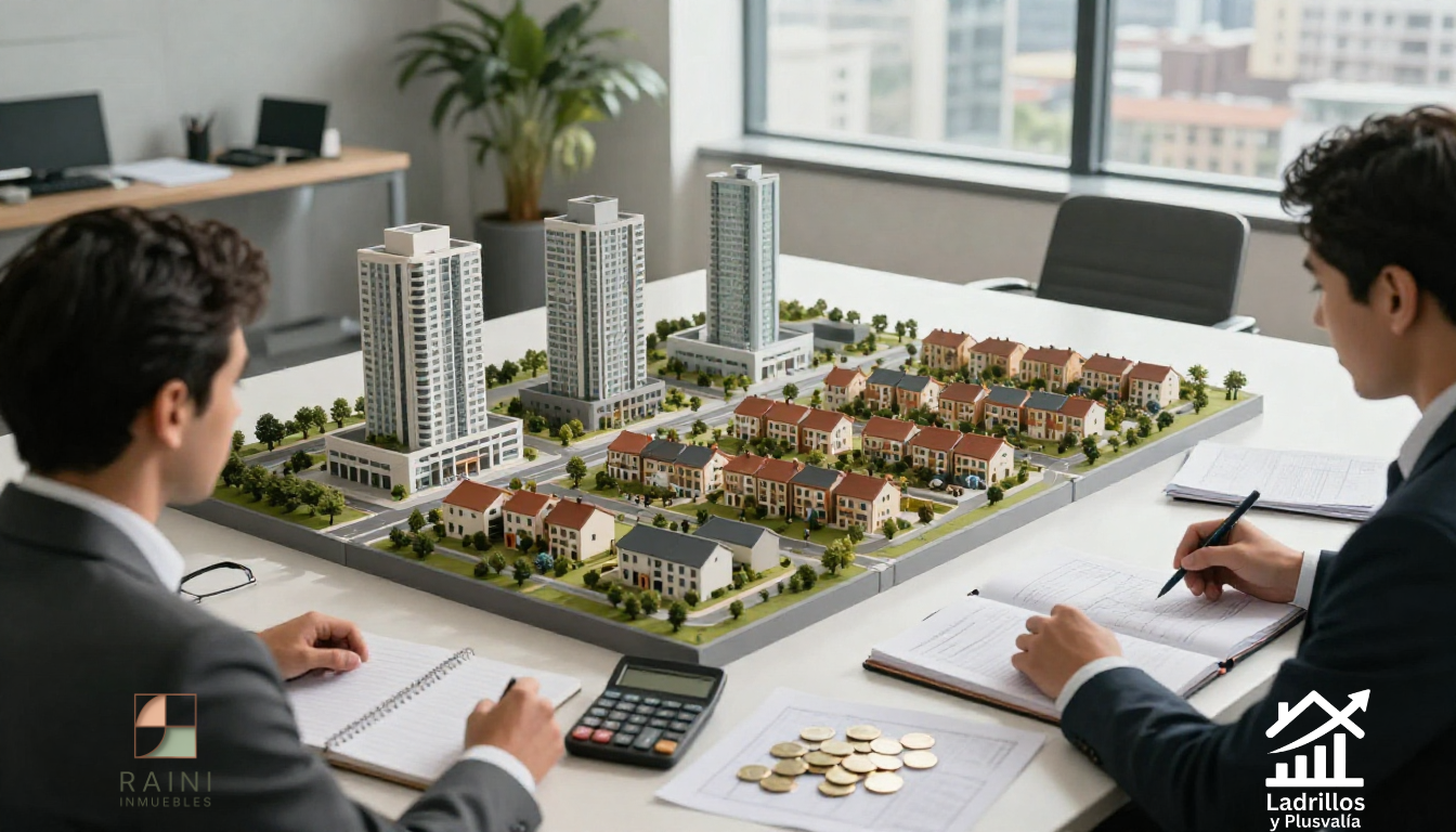 Cómo construir un portafolio inmobiliario sólido. | Ladrillos y Plusvalía | Raini Inmuebles