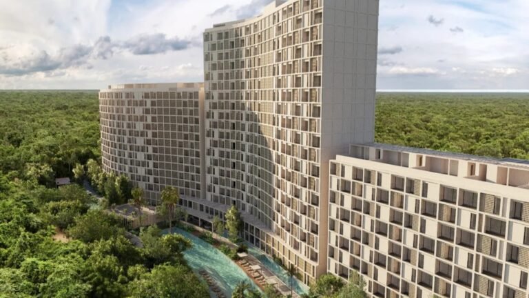 Aérea | OKÜN Living Cancún | Raini Inmuebles