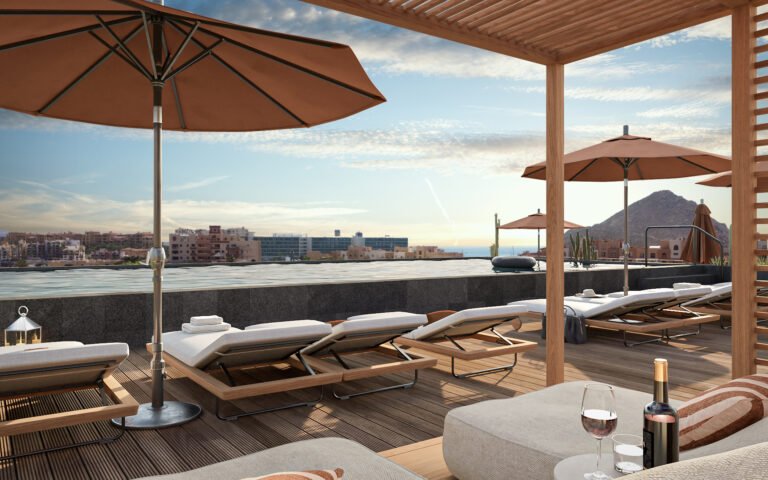 Deck | Aisha Heart of Cabo | Raini Inmuebles