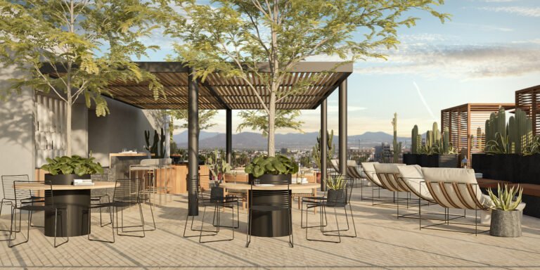 Roof Lounge | Aisha Heart of Cabo | Raini Inmuebles