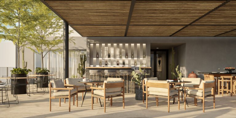 Roof Lounge | Aisha Heart of Cabo | Raini Inmuebles