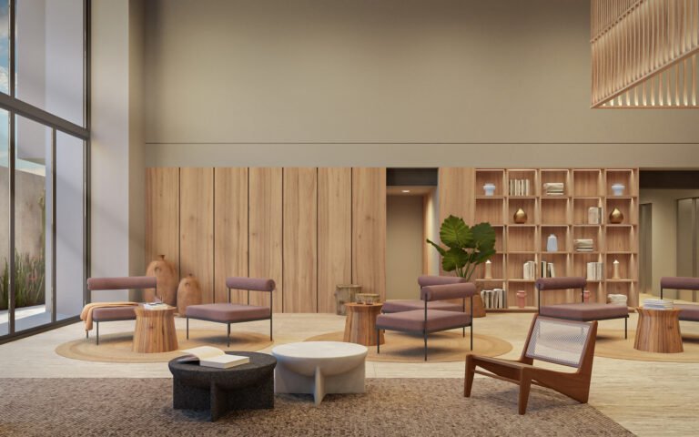 Lobby | Aisha Heart of Cabo | Raini Inmuebles