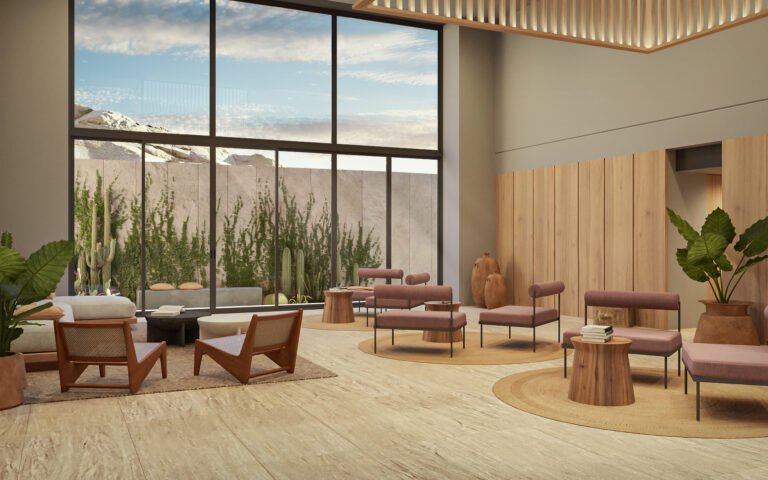 Lobby | Aisha Heart of Cabo | Raini Inmuebles