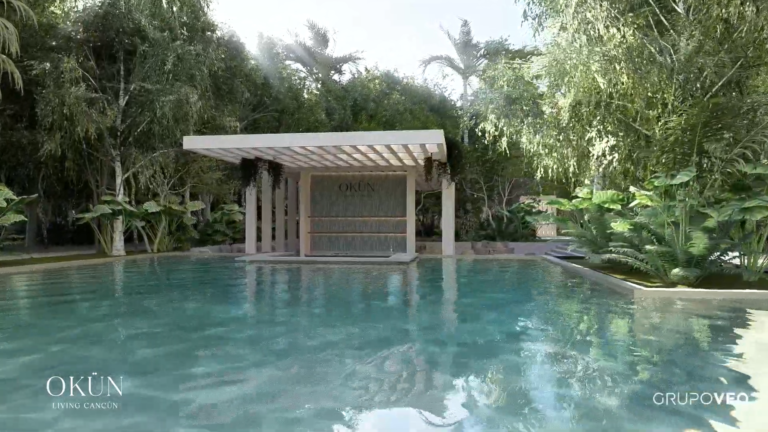 Alberca 2 | OKÜN Living Cancún | Raini Inmuebles