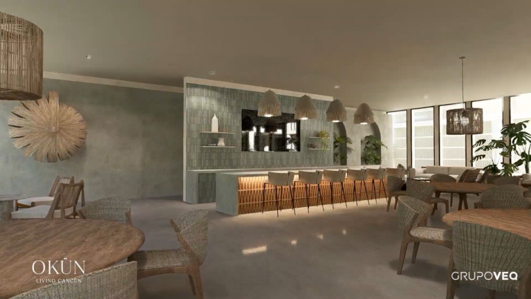 Bar 2 | OKÜN Living Cancún | Raini Inmuebles