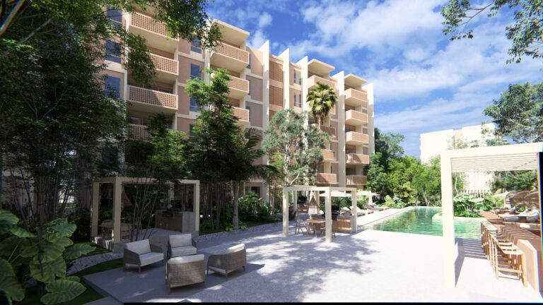 Alana Wellness Nuevo Vallarta — Fachada | Raini Inmuebles
