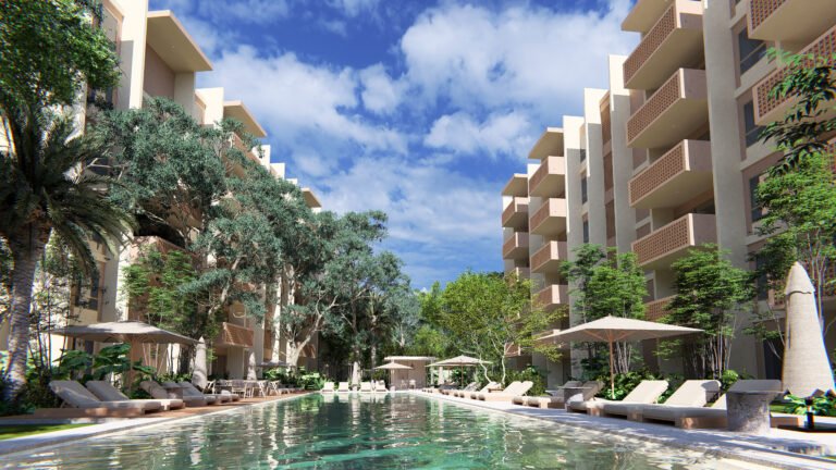 Alana Wellness Nuevo Vallarta — Fachada | Raini Inmuebles