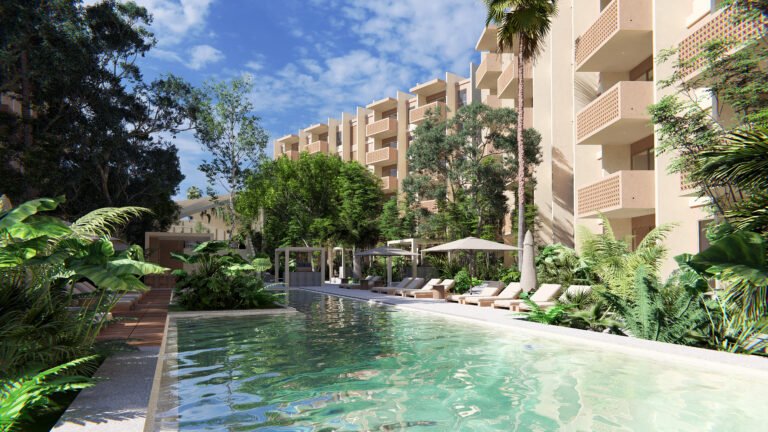 Alana Wellness Nuevo Vallarta — Fachada | Raini Inmuebles