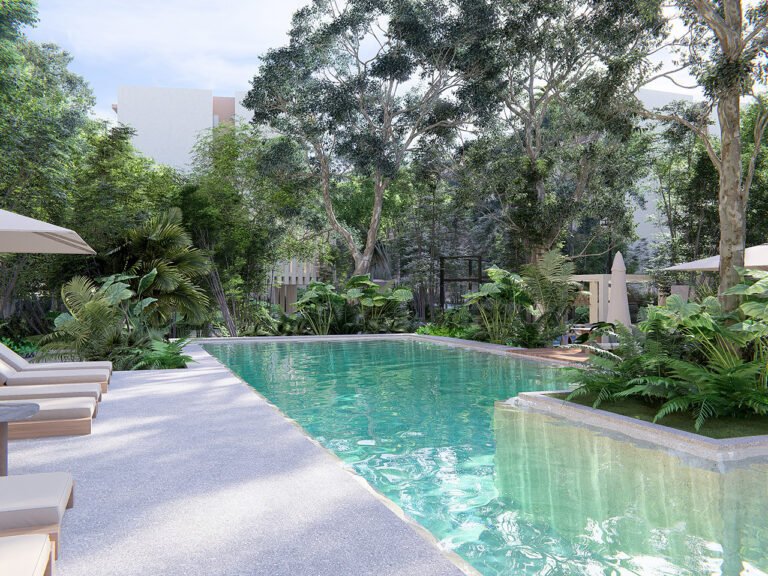 Alana Wellness Nuevo Vallarta — Alberca | Raini Inmuebles