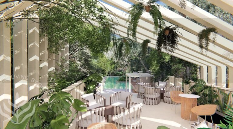 Alana Wellness Nuevo Vallarta — Área de DEscanso | Raini Inmuebles
