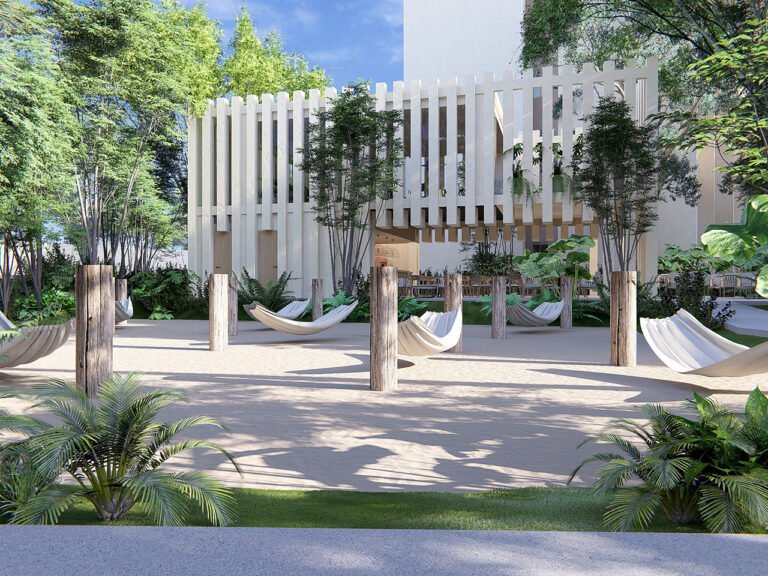 Alana Wellness Nuevo Vallarta — Área de Hamacas | Raini Inmuebles
