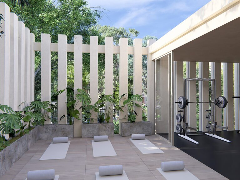 Alana Wellness Nuevo Vallarta — Área de Yoga | Raini Inmuebles