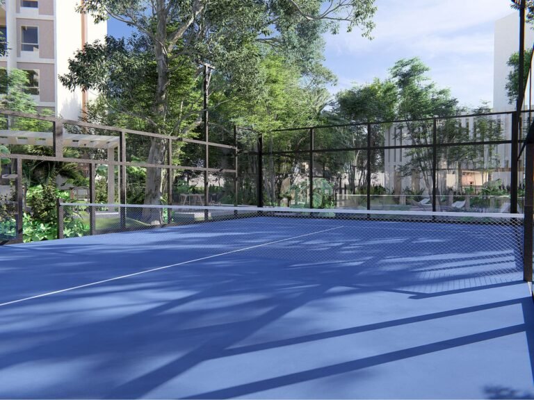 Alana Wellness Nuevo Vallarta — Cancha de Paddle | Raini Inmuebles