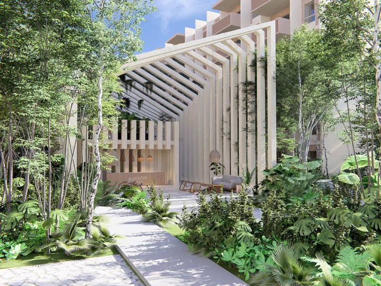 Alana Wellness Nuevo Vallarta — Entrada | Raini Inmuebles