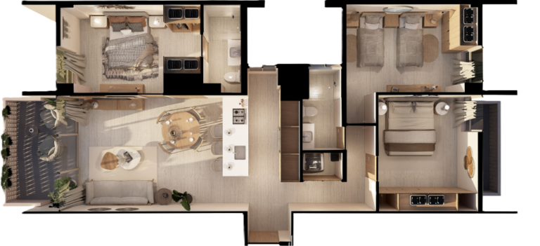 Alana Wellness Nuevo Vallarta | Raini Inmuebles