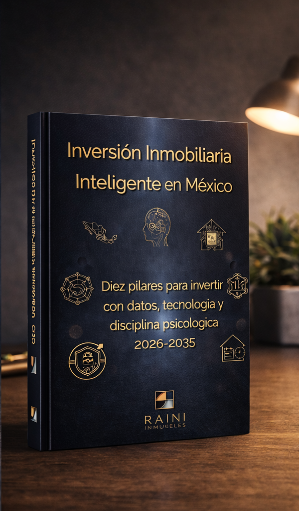Inversión Inmobiliaria Inteligente en México 2026-2035