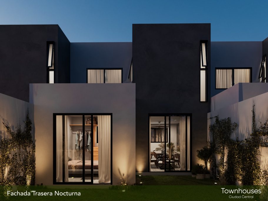 Render Fachada Frontal Día