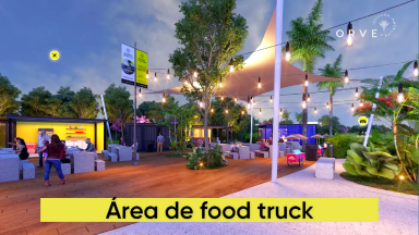 Area de Food Truck