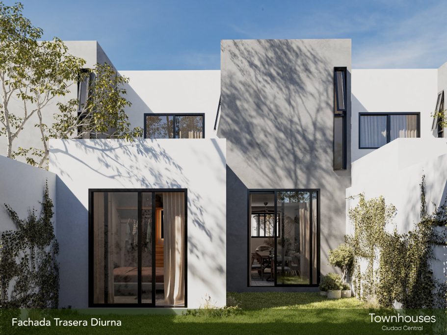 Render Fachada Frontal Día